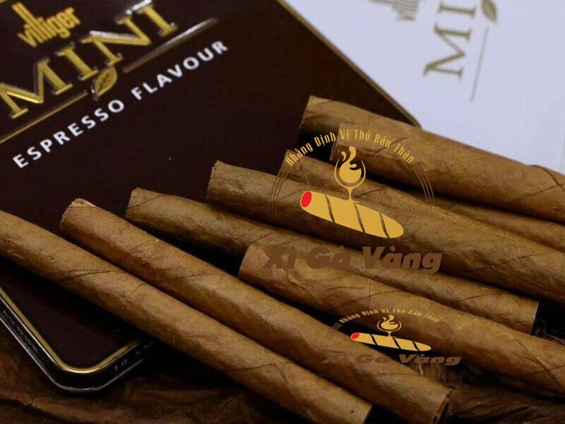 Xì gà Mini Espresso Flavour sẽ đem đến cho bạn những trải nghiệm ấn tượng